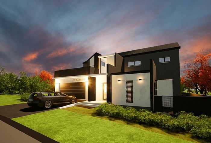 House For Sale in Fountainbrook Estate: 4 beds, pool, double garage, covered patio.
