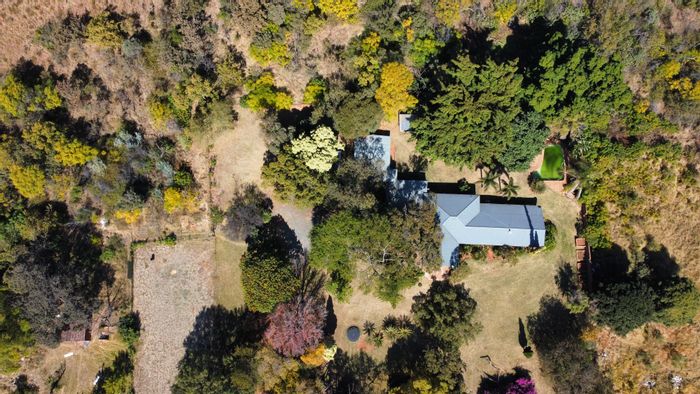 Amandasig Farm For Sale: Borehole, pool, lapa, and spacious main house with flat.