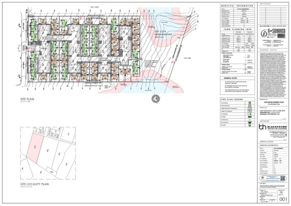 Spekboom Villas Site Plan