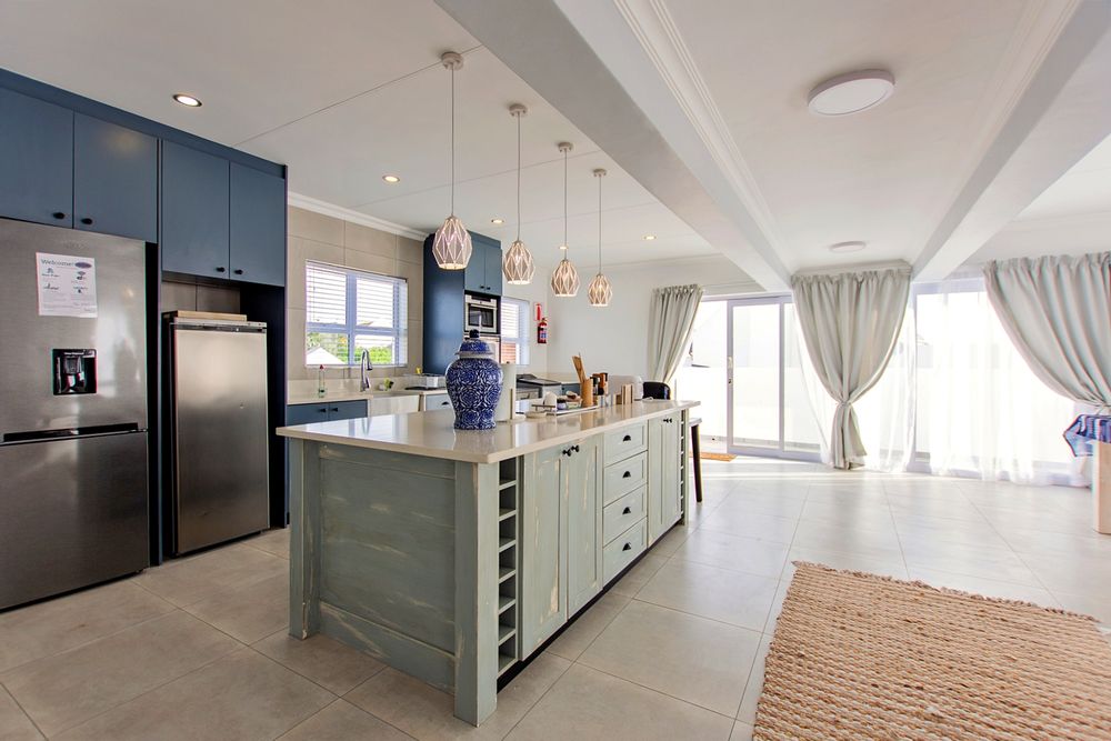 main house open plan Kitchen area