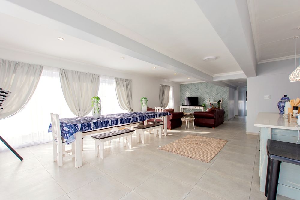 Main house living area