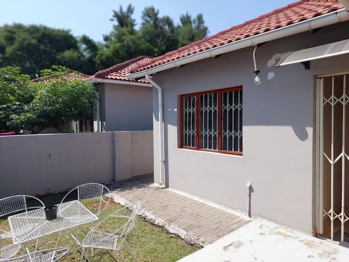 For Sale: 3-Bedroom Townhouse in Waterval East with secure complex and double garage.