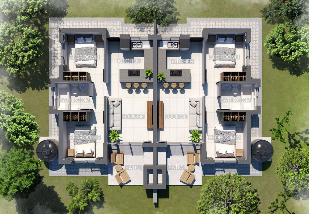 Spekboom Villas Type B  Semi-Detached