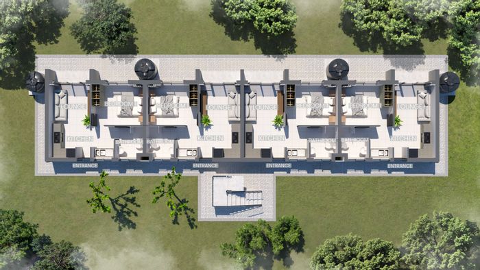 For Sale: 1-Bedroom Apartment in Humansdorp Central with Solar, Wi-Fi, and Security.