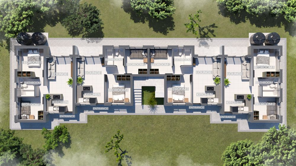 Spekboom Court Type B Plan