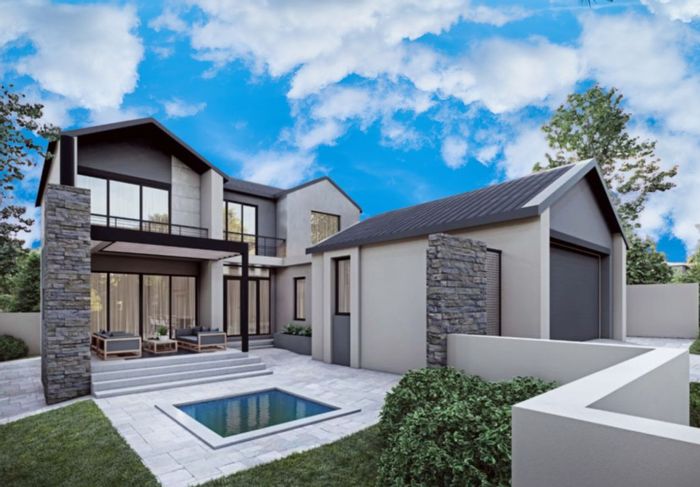 For Sale: House in Fountainbrook Estate with pool, patio, and double garage.