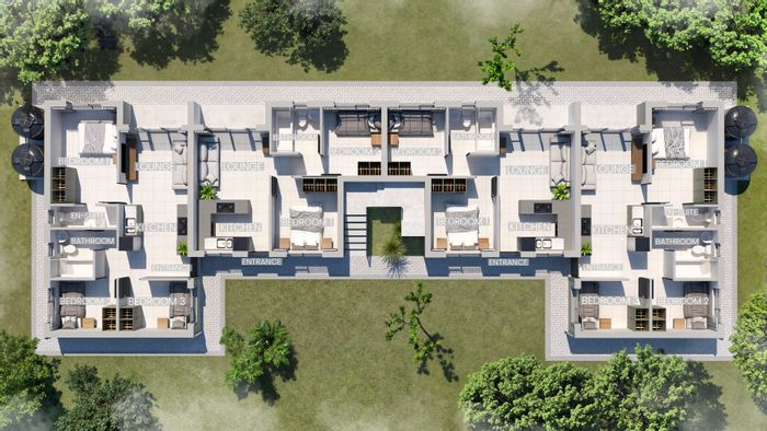 For Sale: 3-Bedroom Apartment in Humansdorp Central with Secure Living and Amenities.