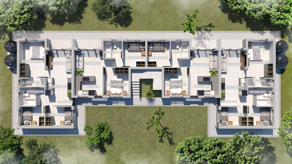 Spekboom Court A Lay-out