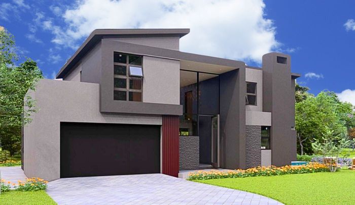 For Sale: House in Fountainbrook Estate with pool, staff room, and double garage.