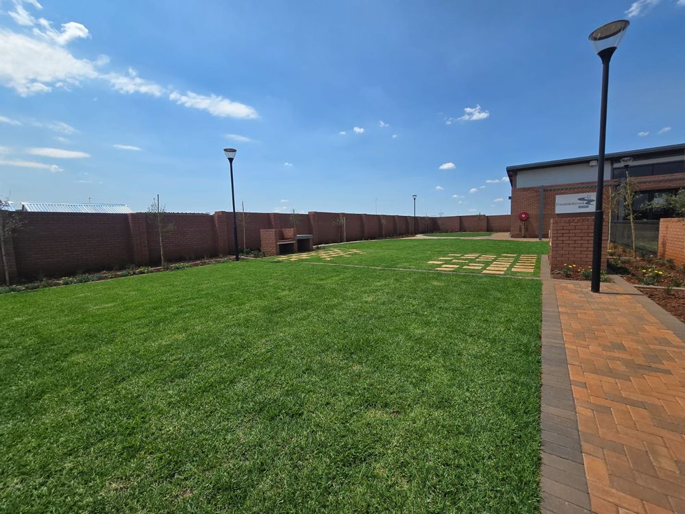 Clubhouse Braai Facilities