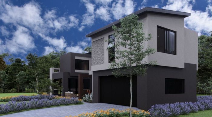 For Sale: House in Fountainbrook Estate with 4 bedrooms, entertainment room, and garden.