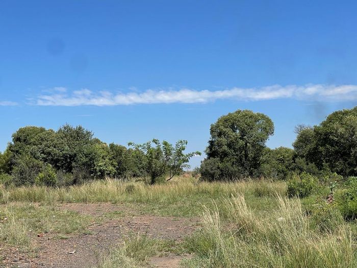 Large 5710m² Vacant Land Residential in Zeerust Central, For Sale. Great investment opportunity!