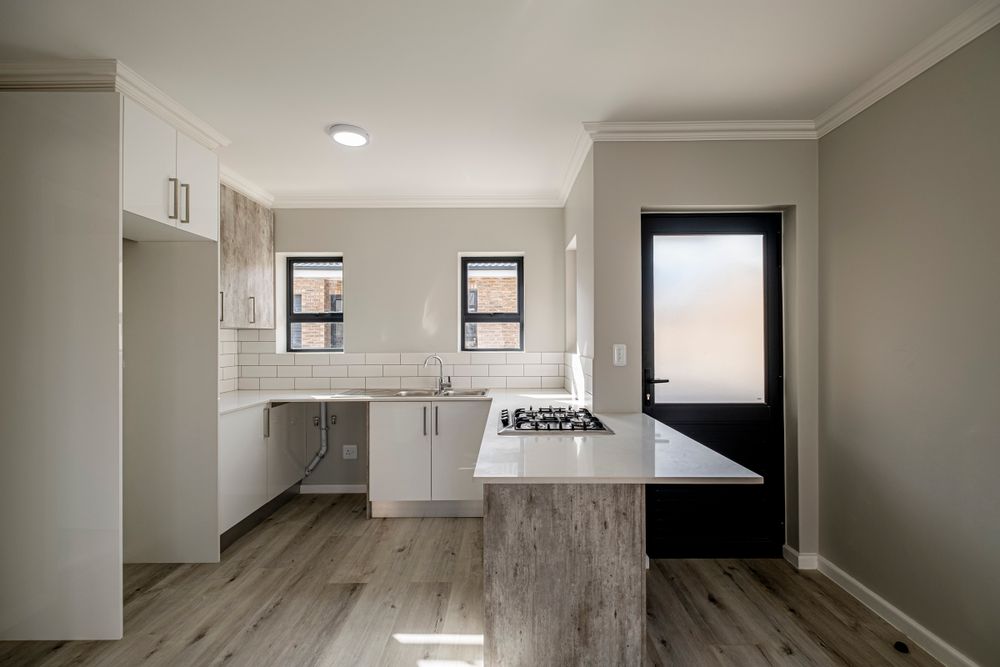 Entry into Open plan