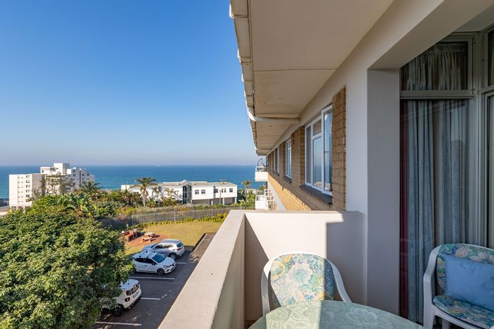 For Sale: Apartment in Umhlanga Central with ocean views, pool, and secure parking.
