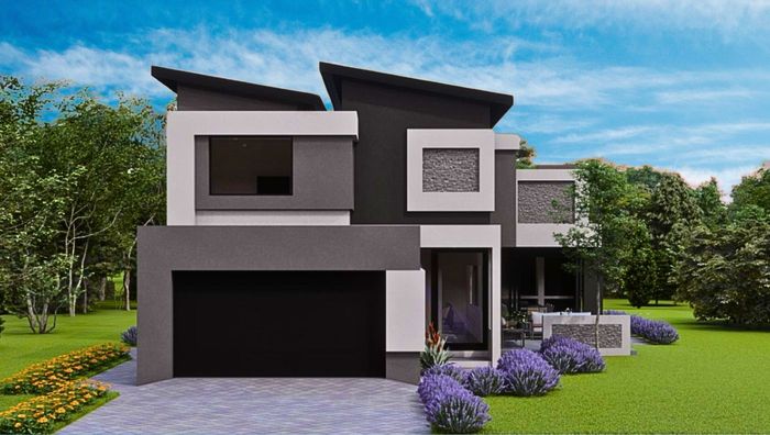 For Sale: House in Fountainbrook Estate with 4 bedrooms, double garage, and entertainment area.