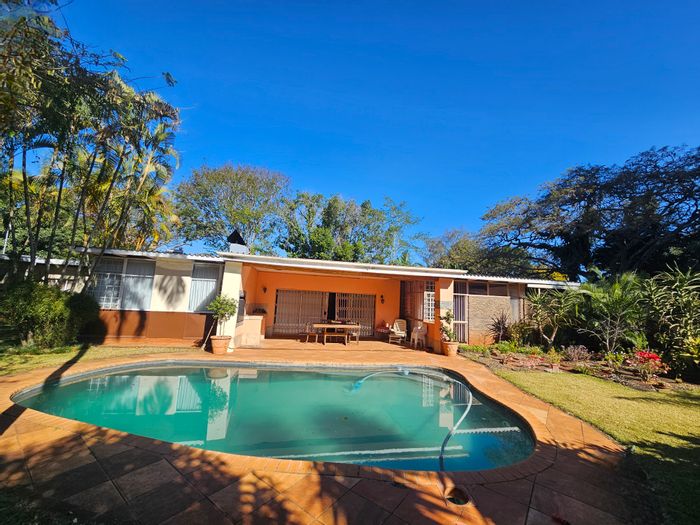 For Sale: House in Louis Trichardt Central with pool, garden, and ample storage.