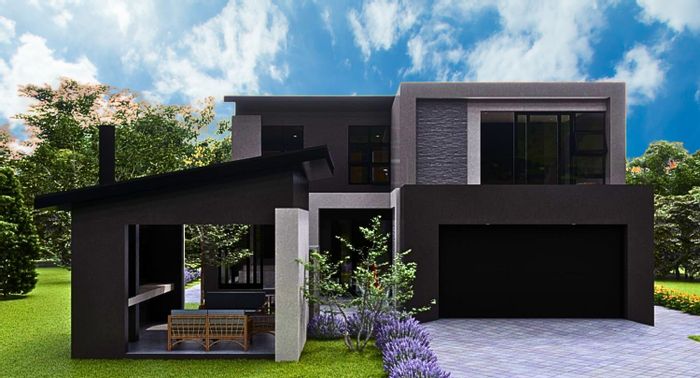 For Sale: Spacious 4-Bedroom House in Fountainbrook Estate with Outdoor Entertainment Area.