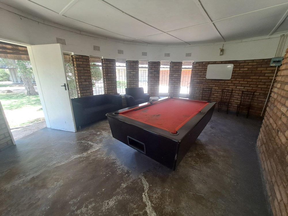 Games room inside