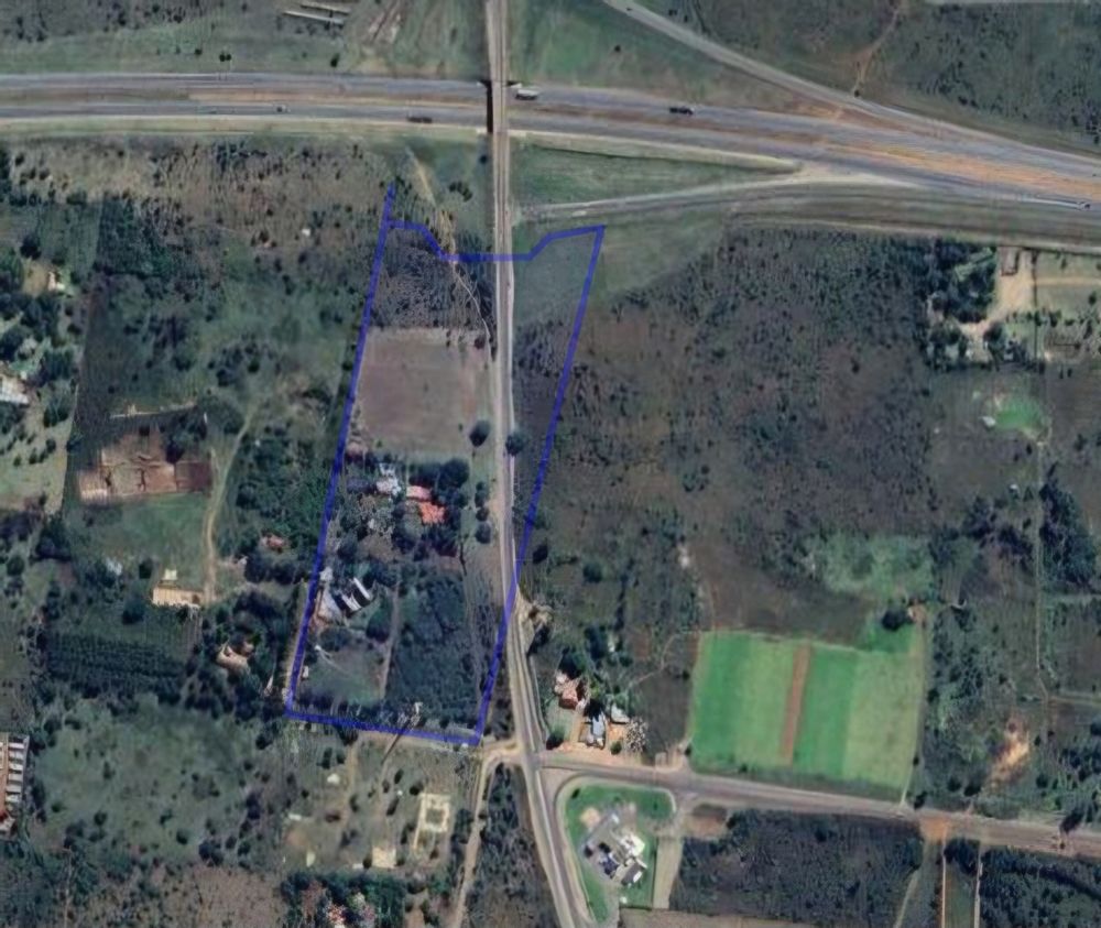 Layout of the property