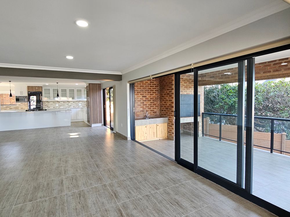 Downstairs - TV Area