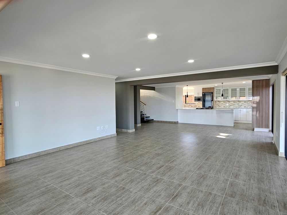 Downstairs - TV Area