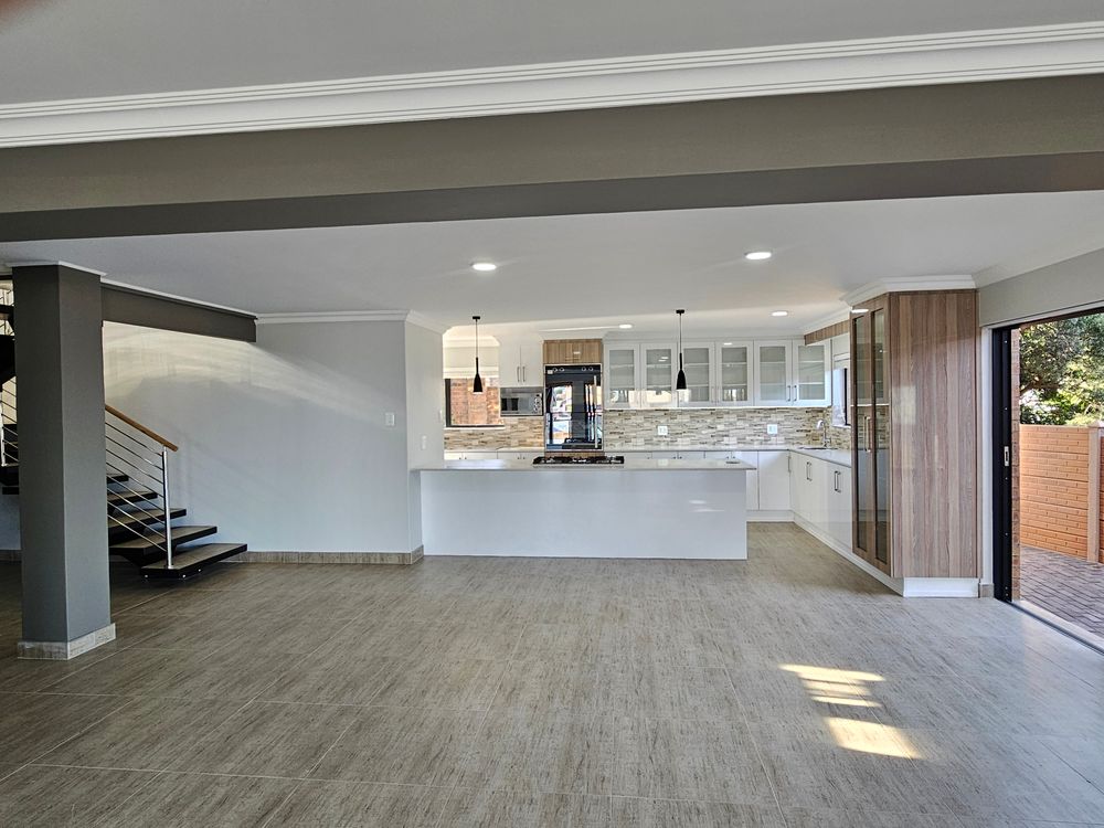 Downstairs - Dining & Kitchen Area