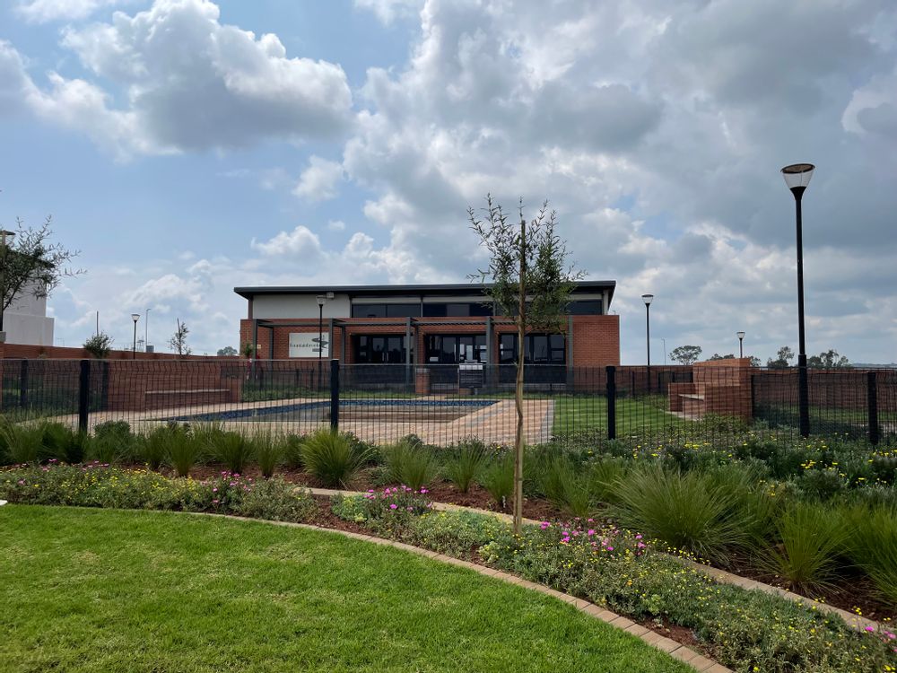 Clubhouse and Pool