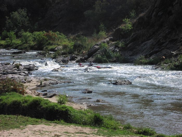 Lanseria Small Holding For Sale: Riverfront, cottage, staff quarters, expansive land.