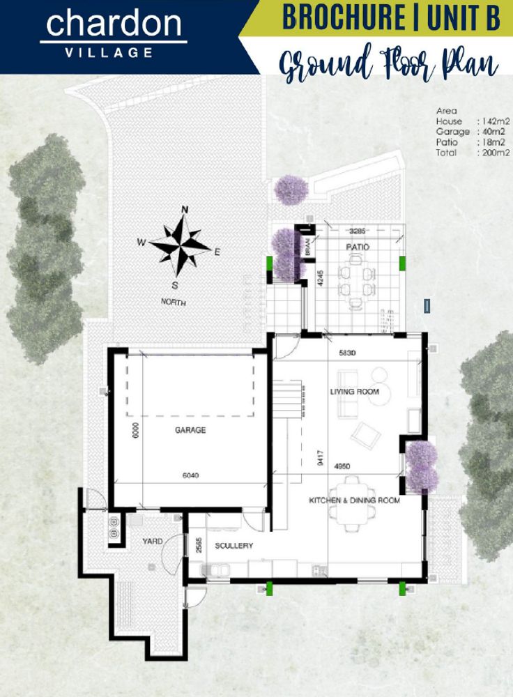 Type B Option Ground Floor