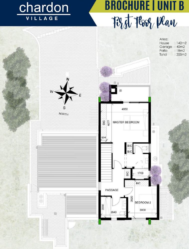 Type b option Upper Floor