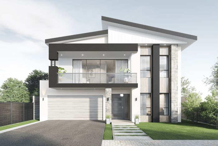 Custom-designed house for sale in Fountainbrook Estate with flexible finishes and amenities.