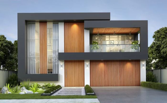 Custom double-storey house for sale in Fountainbrook Estate with personalized finishes.