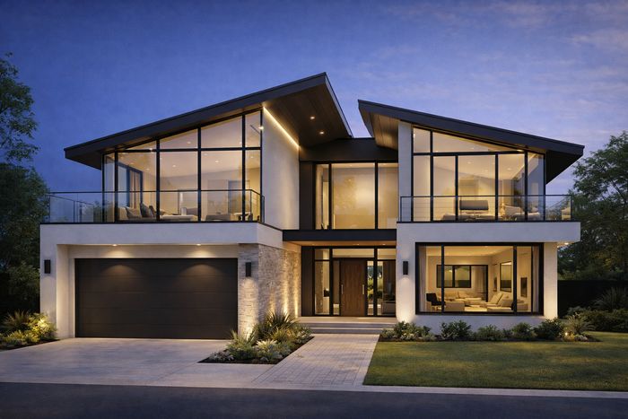 Custom double-storey house for sale in Fountainbrook Estate with personalized finishes.