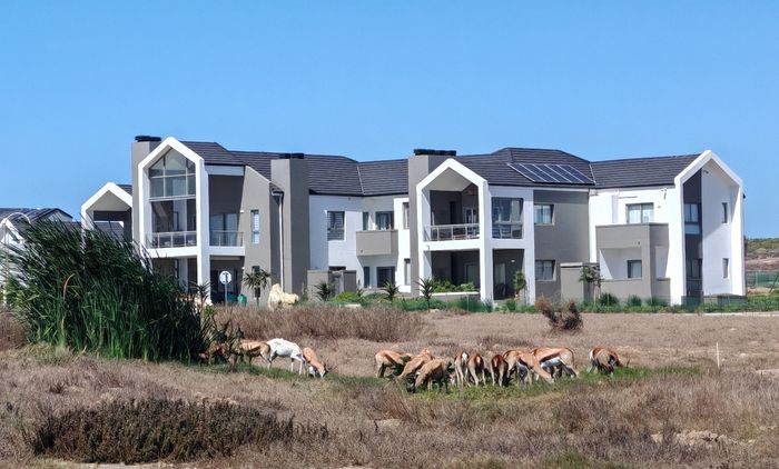 For Sale: Apartment in Langebaan Country Estate with golf access and secure living.