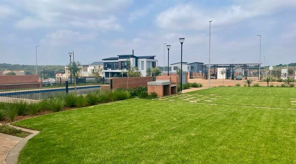 Braai Area and Pool