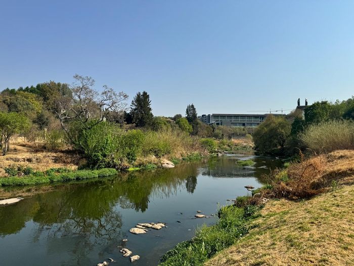 Dainfern For Sale: 7105 sqm vacant land with river frontage, development-ready.
