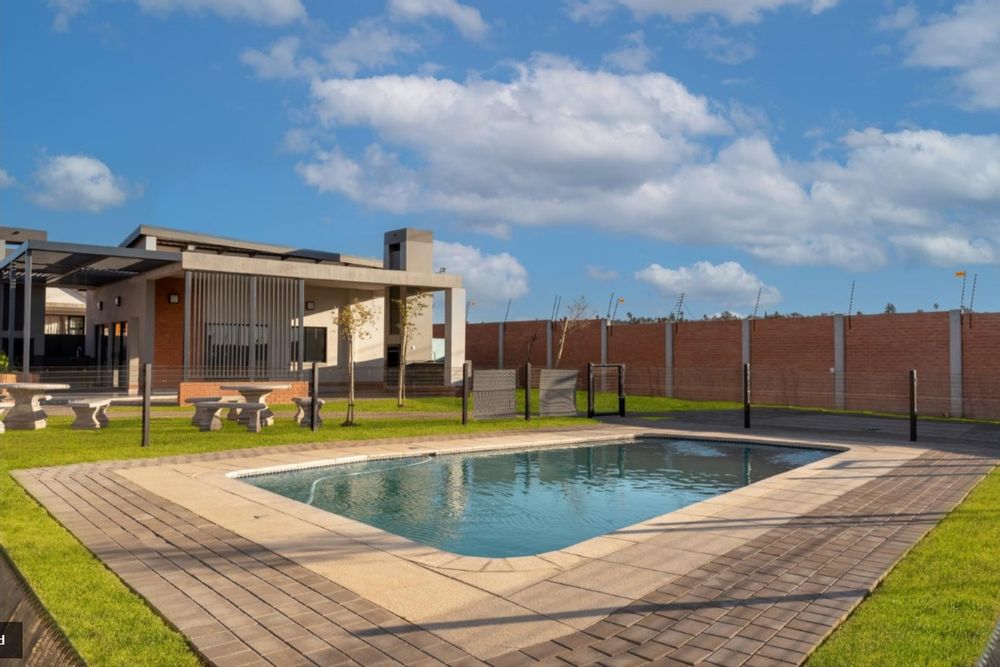 Clubhouse and communal pool