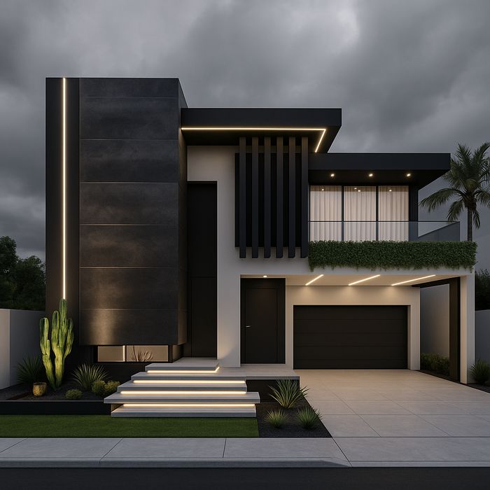 Customizable 5-bedroom house for sale in Fountainbrook Estate with private garden.