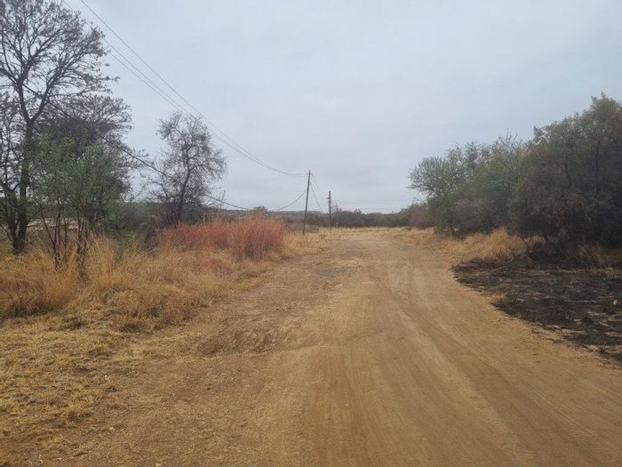 Vacant Land Residential for Sale in Swartruggens Central, 2231m² with investment potential.