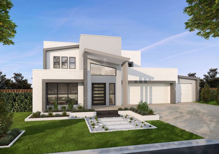 Custom-designed house for sale in Fountainbrook Estate with flexible finishes and amenities.