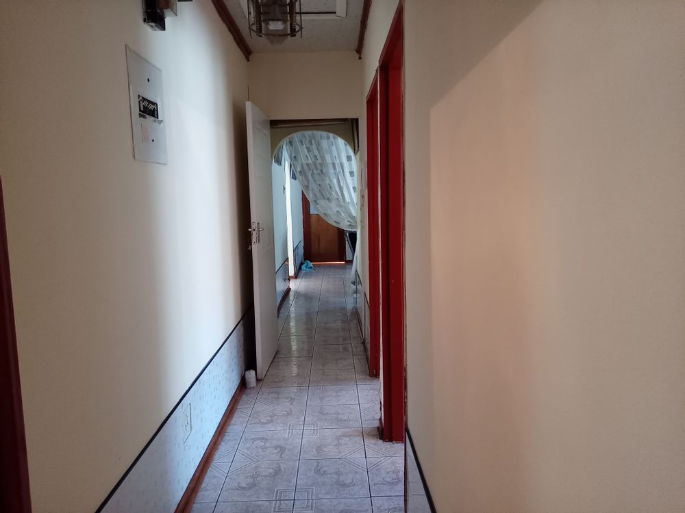 View towards living area