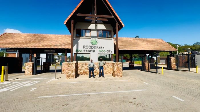 Vacant Land Residential for Sale in Roodepark Eco Estate, secure with nature trails.