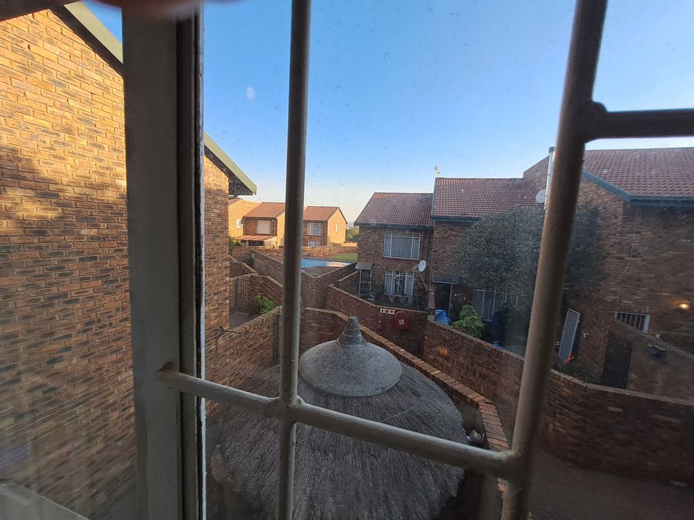 View from bedroom window