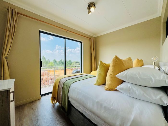 Eco-friendly 3-bedroom apartment in Roodepark Eco Estate, For Sale with amenities.