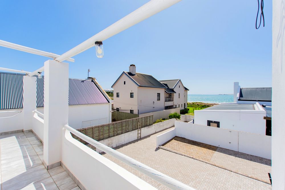 Sea Views from Balcony