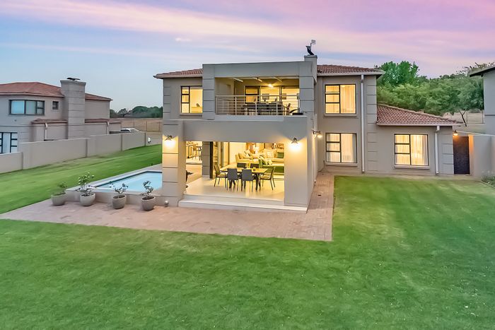 For Sale: House in Club Milos Estate with pool, bar, and off-grid features.