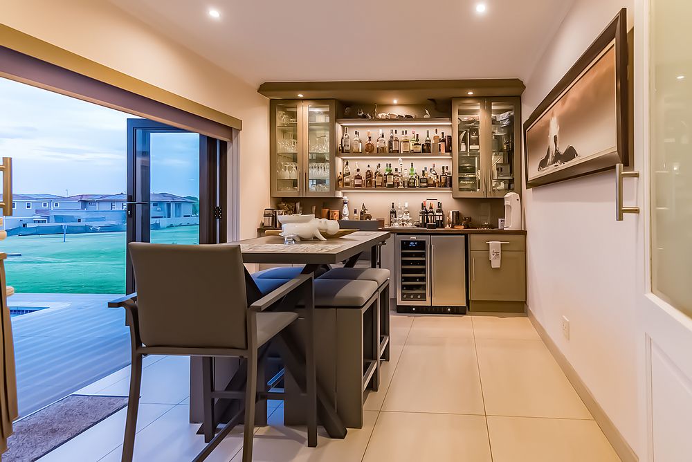 Bar Room opening out to Pool