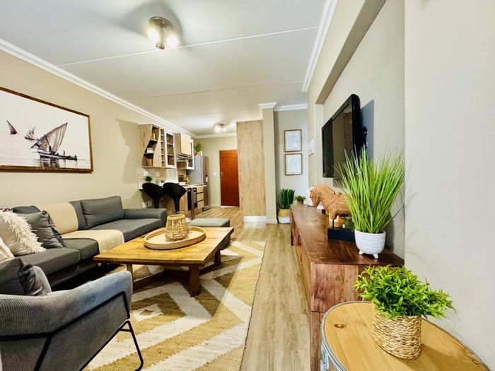 For Sale: Eco-friendly 2-bedroom townhouse in Roodepark Eco Estate with secure amenities.