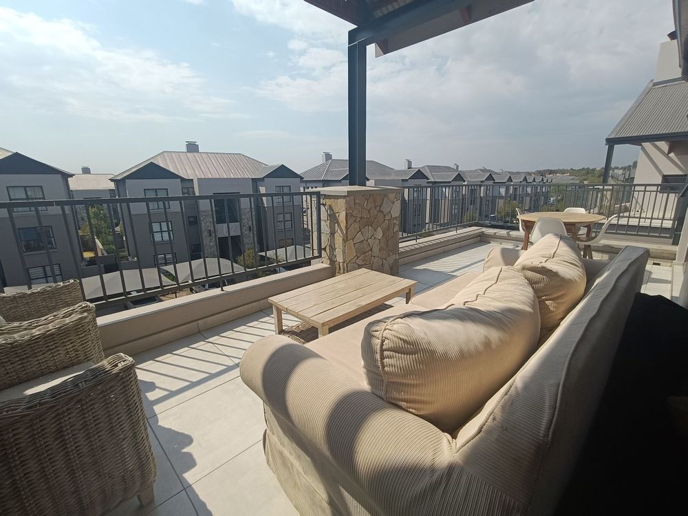 Large Balcony with views