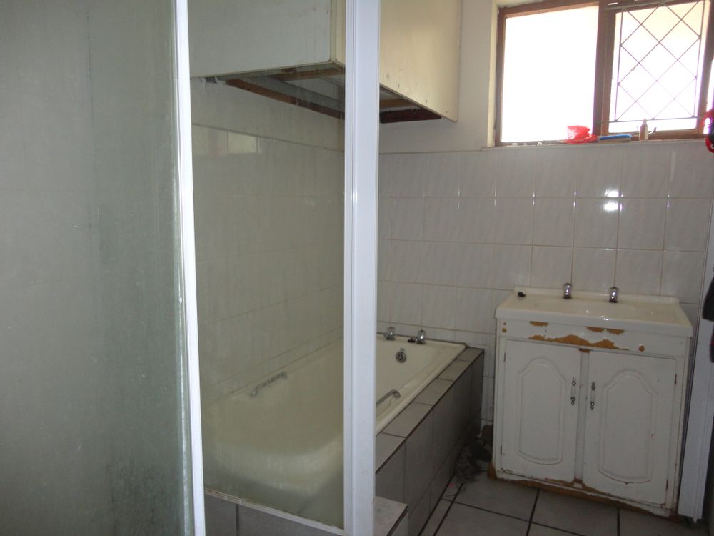 Bathroom with shower